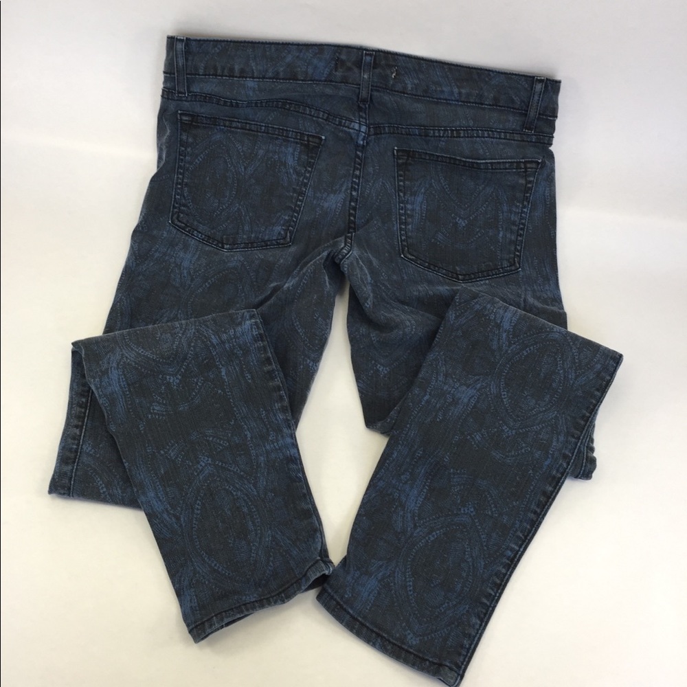 Sz 29 Rich & Skinny Jeans Printed Slim Denim
